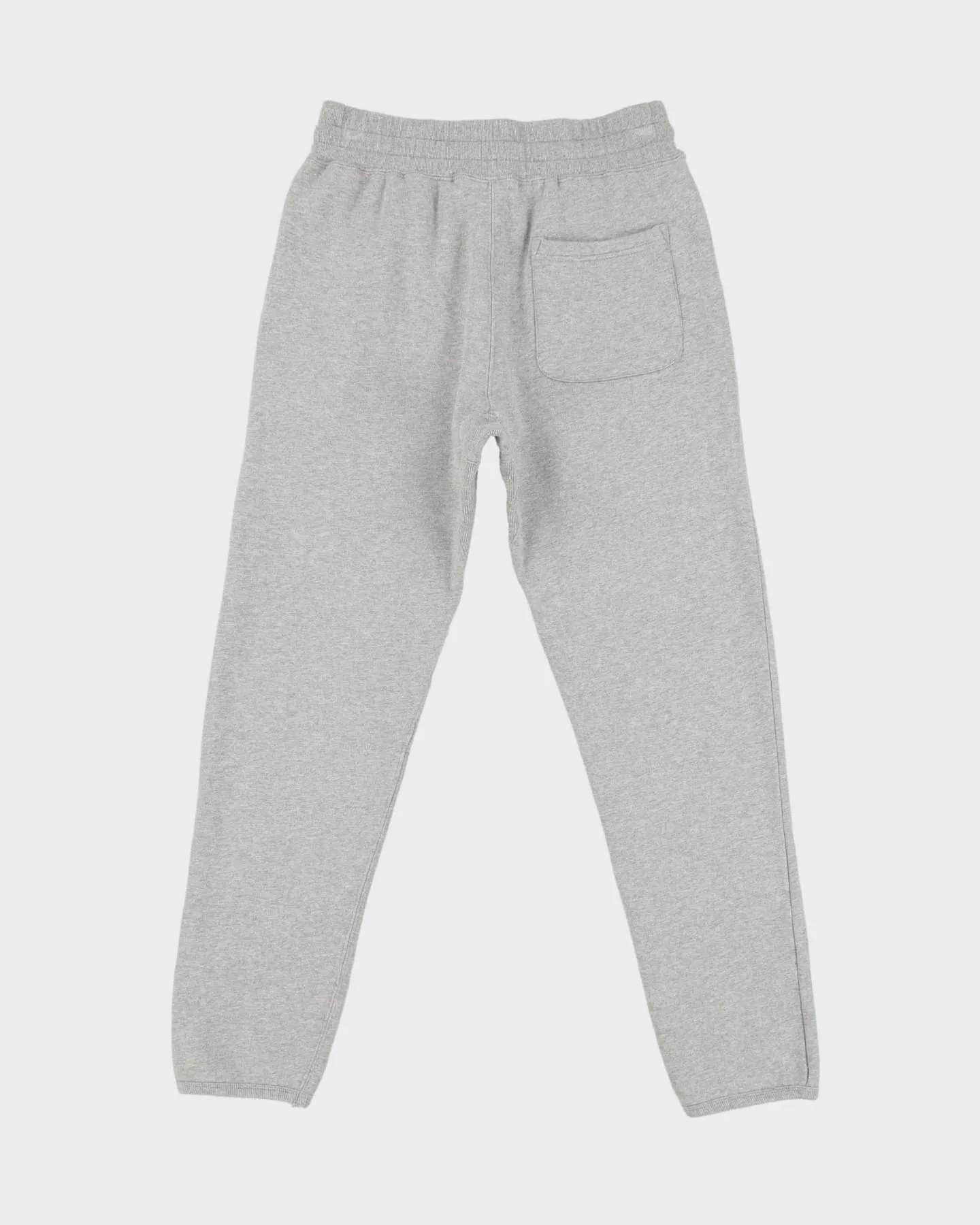 00s Champion Reverse Weave Grey Tracksuit Bottoms - L