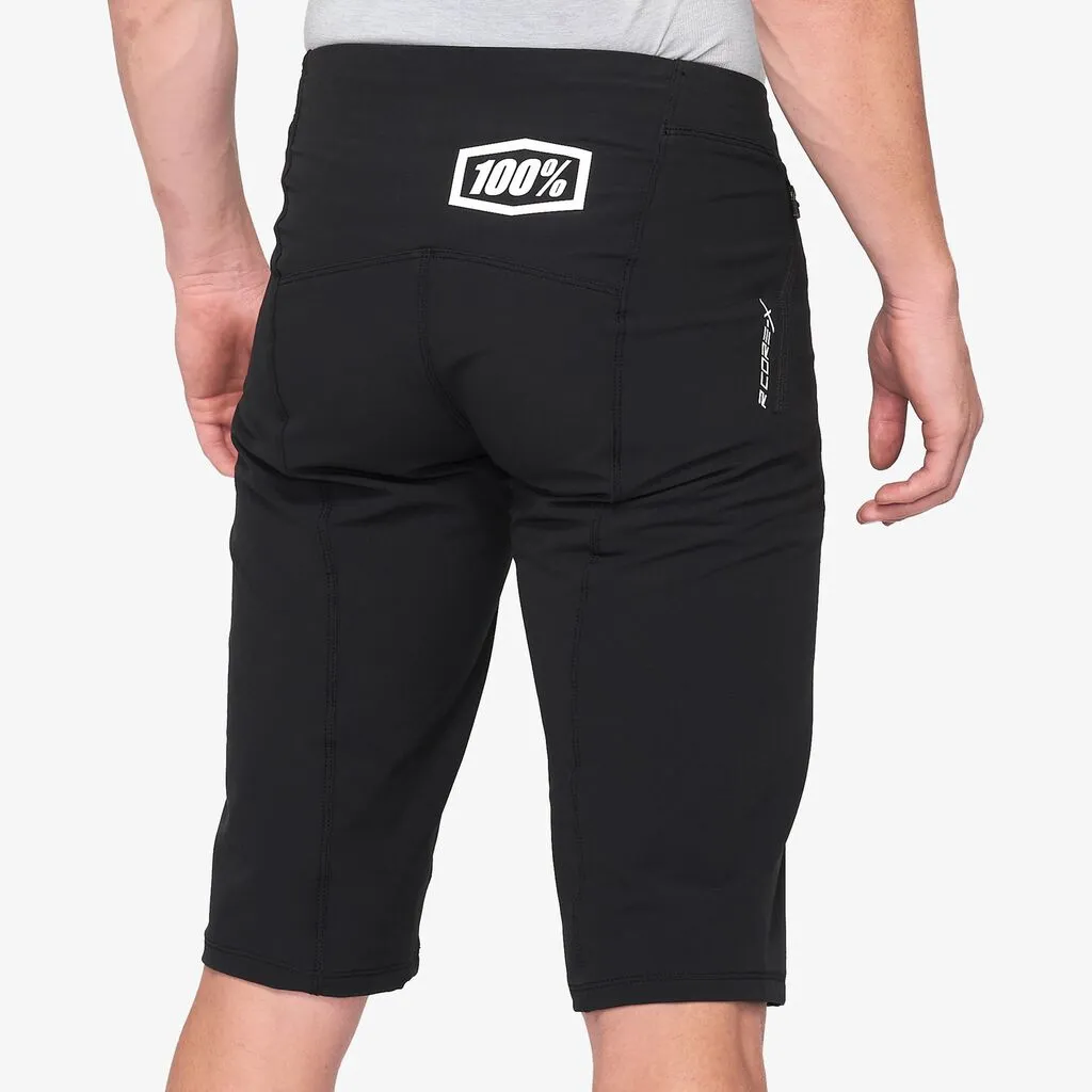 100% R-Core X Men's Bike Shorts | Black