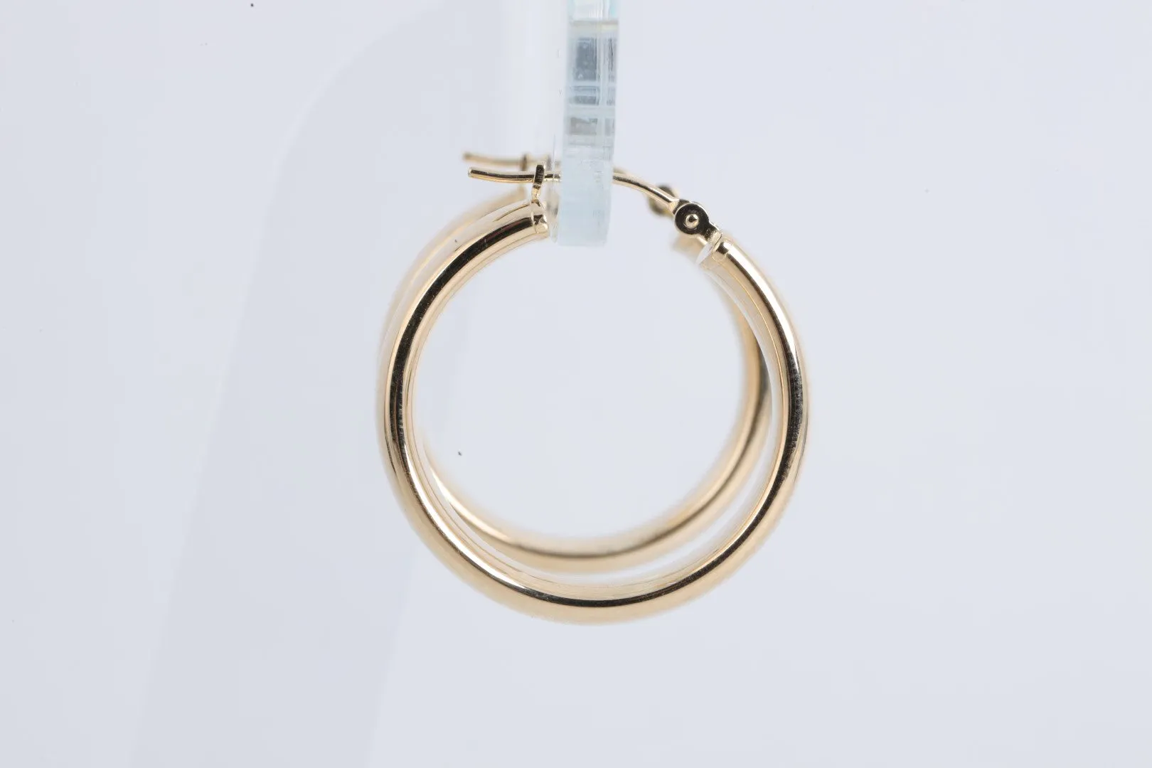 14k Yellow Gold Hoop Earrings (2.77g.)