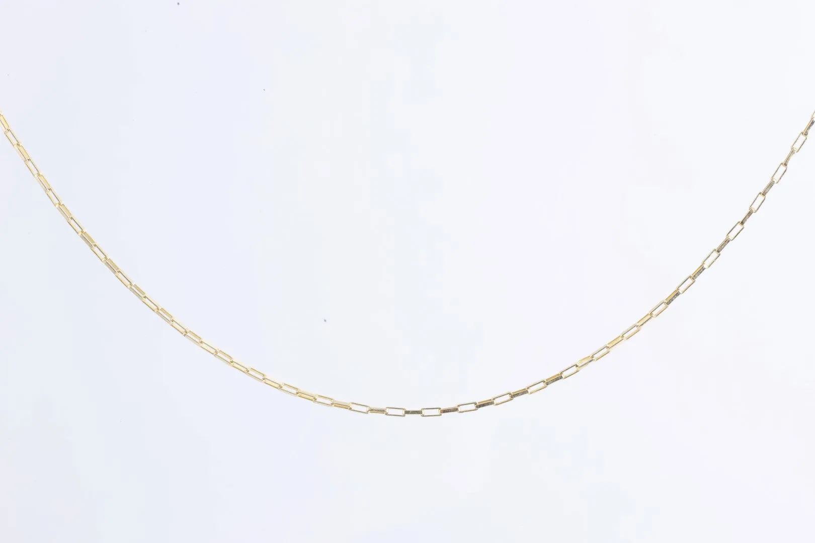 18" 14k Yellow Gold Link Chain (1.81g.)