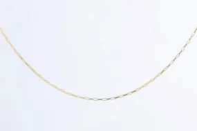 18" 14k Yellow Gold Link Chain (1.81g.)