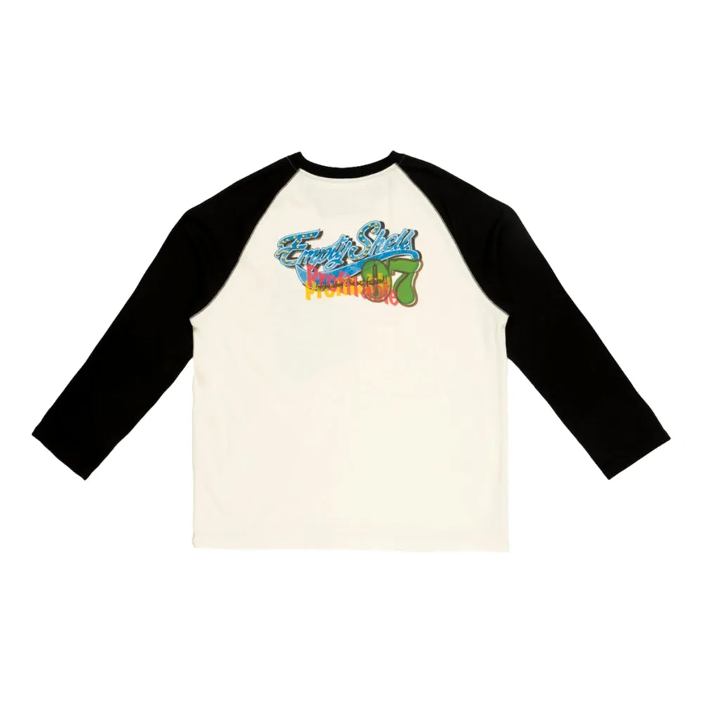 1997S 1997SHELL RAGLAN LONG SLEEVE TEE-BLACK