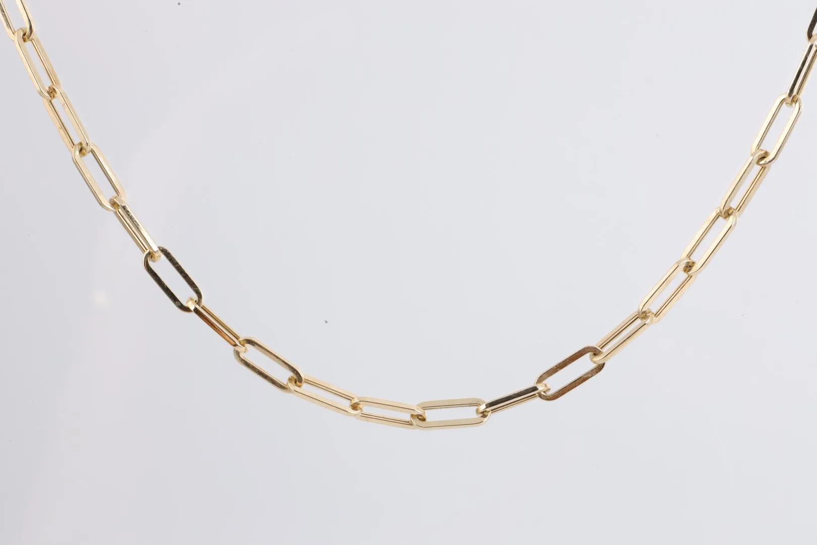 20" 14k Yellow Gold Link Chain (5.56g.)