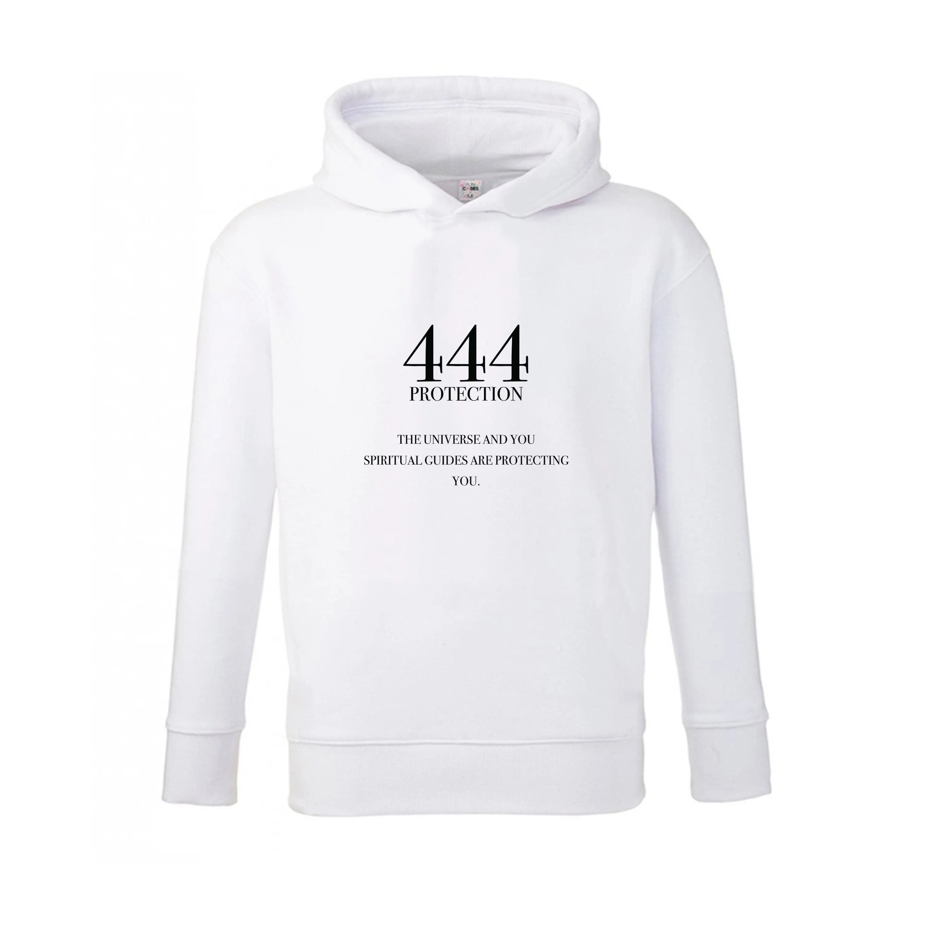 444 - Angel Numbers Kids Hoodie