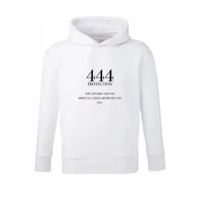 444 - Angel Numbers Kids Hoodie