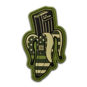 5.11 Tactical Banana Mag Drab USA Patch