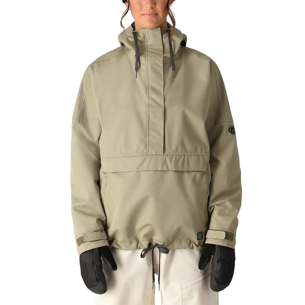 686 Outline Shell Womens Anorak 2025