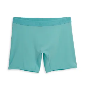 6" No Fly Boxer Briefs - Tencel Modal Aruba Blue