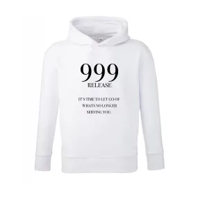 999 - Angel Numbers Kids Hoodie