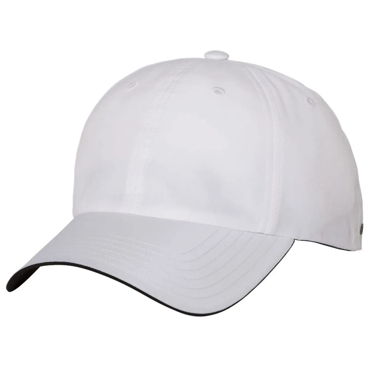 adidas Golf White Performance Relaxed Poly Cap