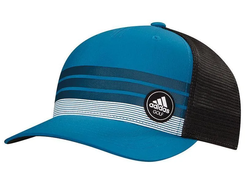 adidas Stripe Trucker Cap