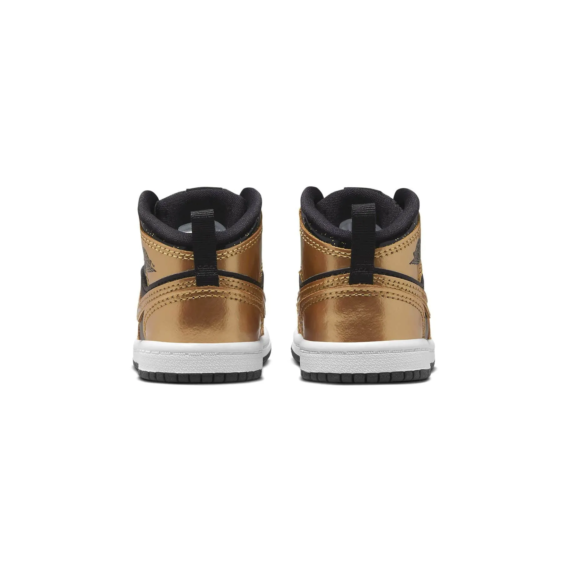 Air Jordan 1 Mid SE TD 'Metallic Gold Black'