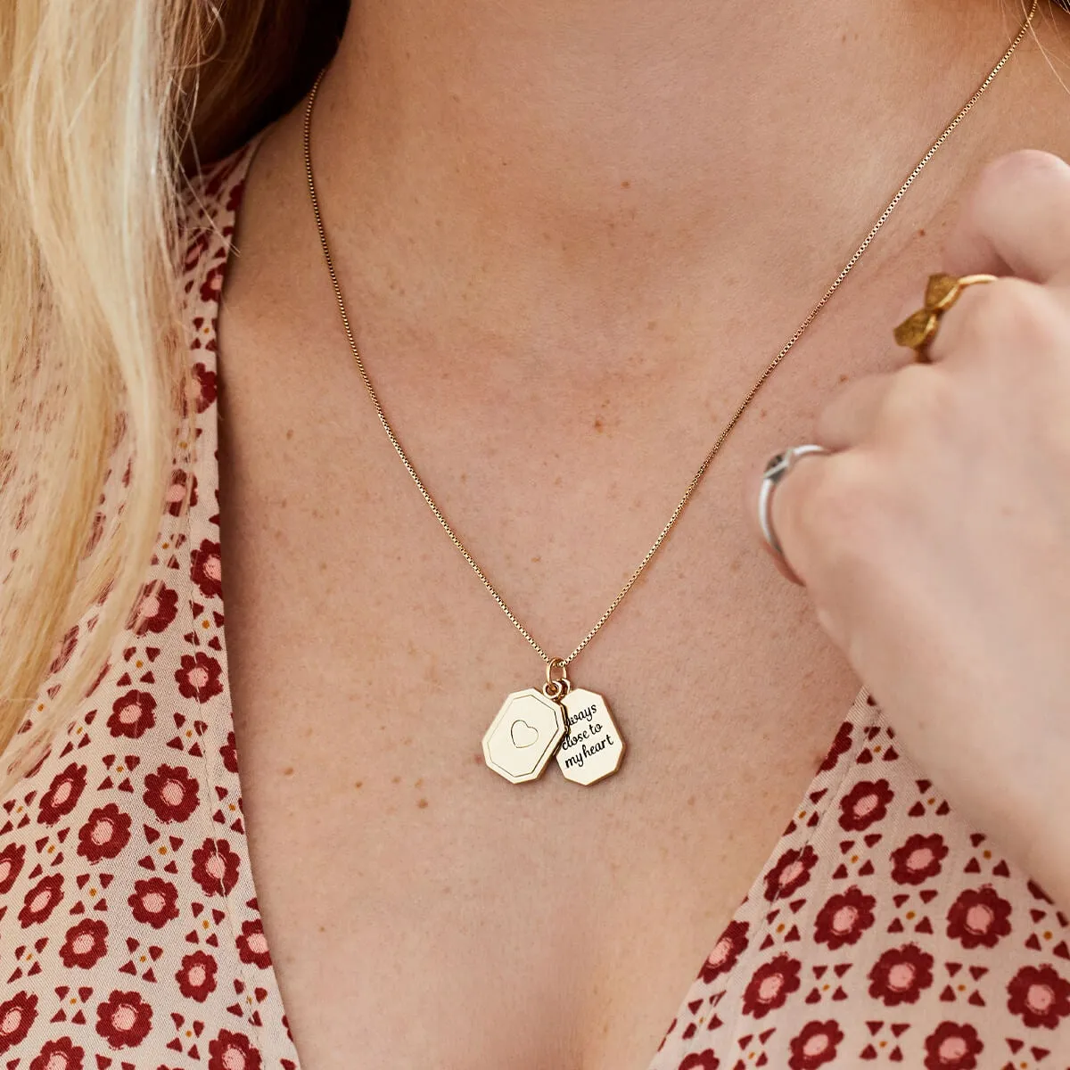 'Always Close to My Heart' Necklace