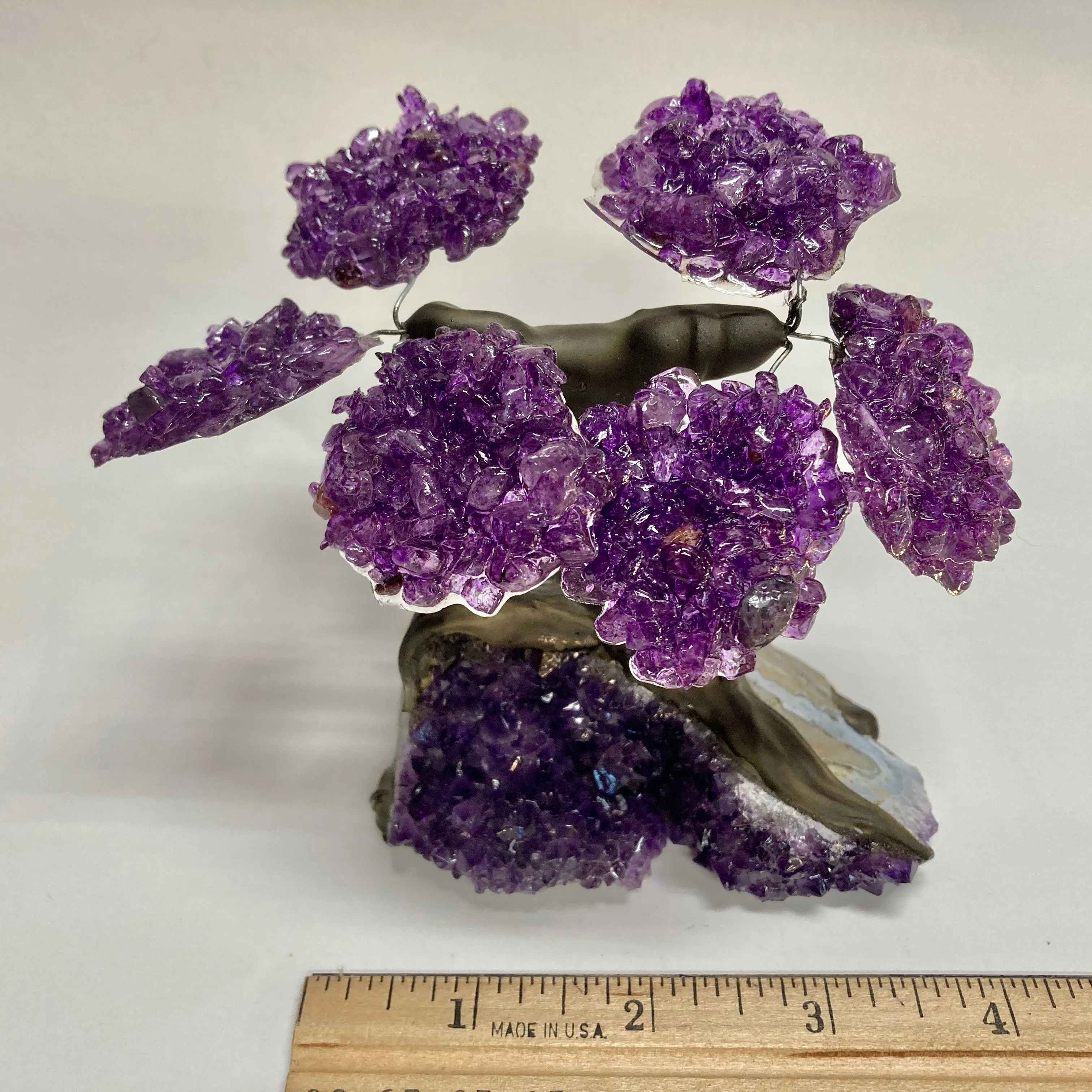 Amethyst Gem Tree