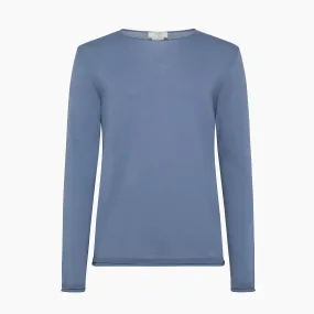 Andreieu crew-neck jumper Compact Cotton