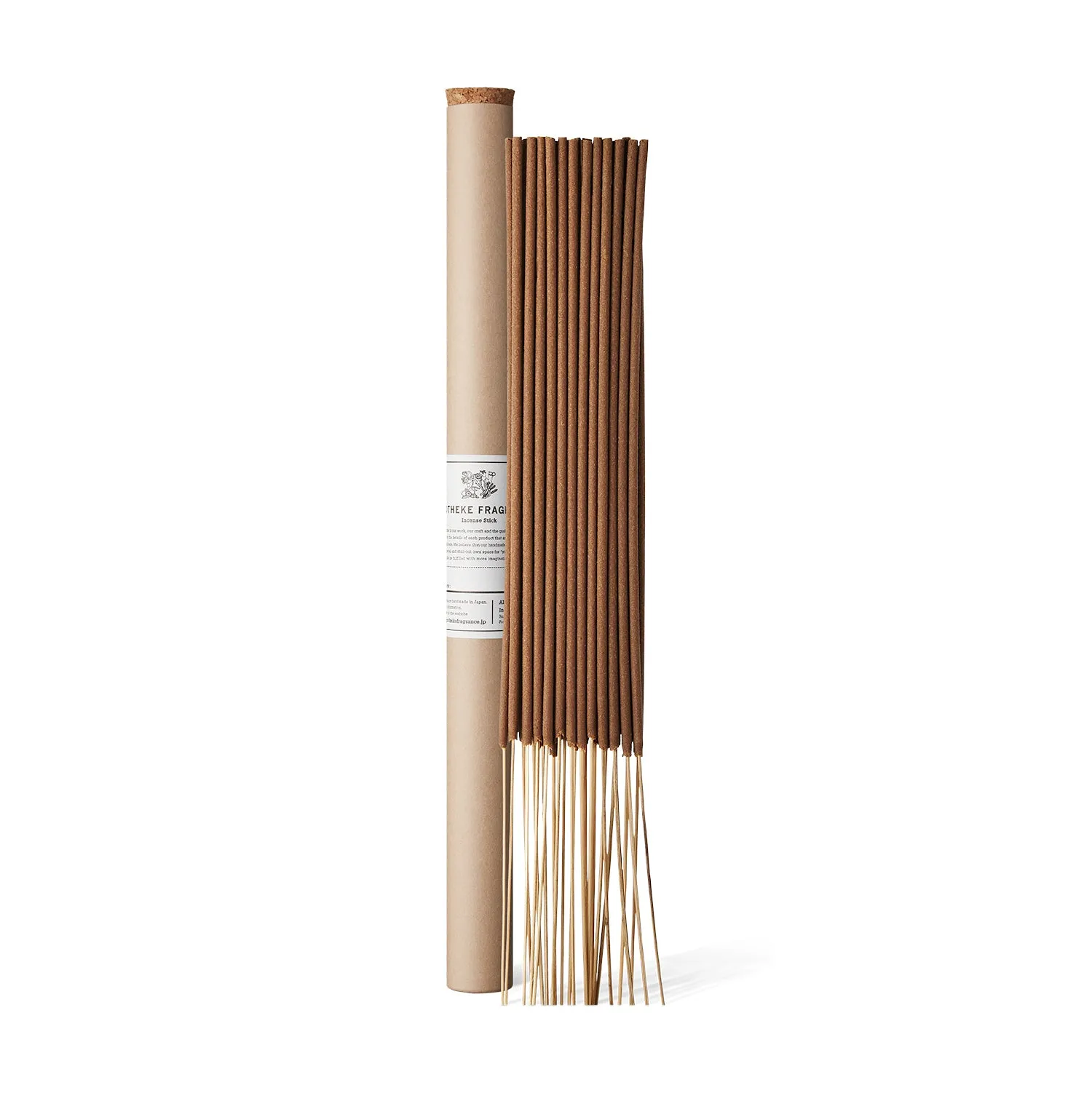 Apotheke Fragrance Incense Sticks "Oakmoss And Amber"