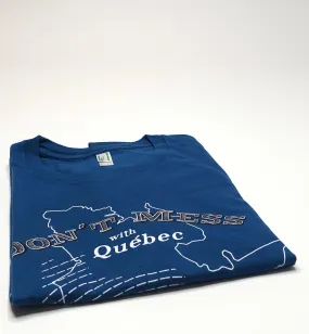 Arcade Fire - Don't Mess With Quebec 2003/04 Tour Shirt Size Large