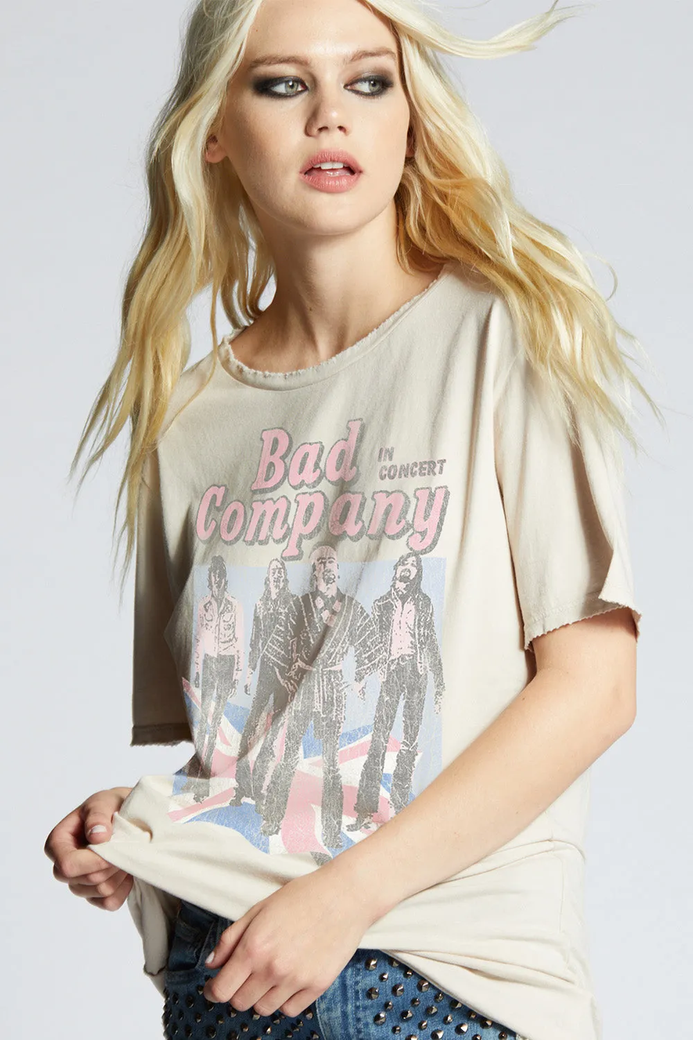 Bad Company In Concert Tee by Recycled Karma Brands