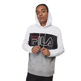 Baggio Velour Hoody Shirt by Fila