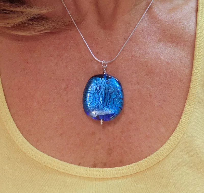 bahama blue pendant