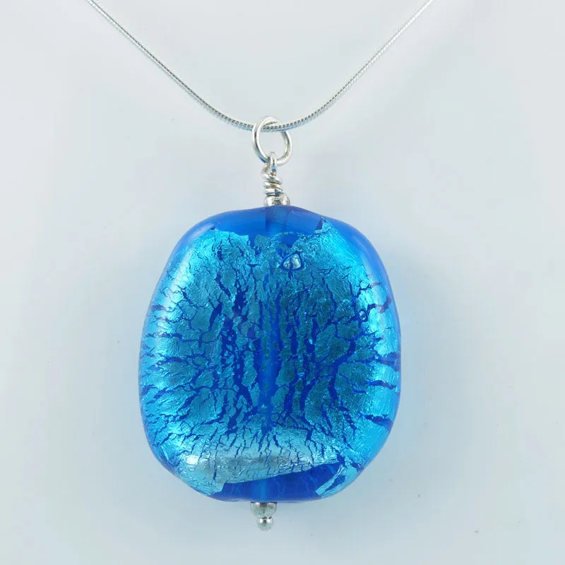 bahama blue pendant