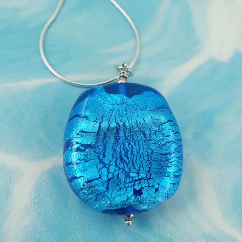 bahama blue pendant