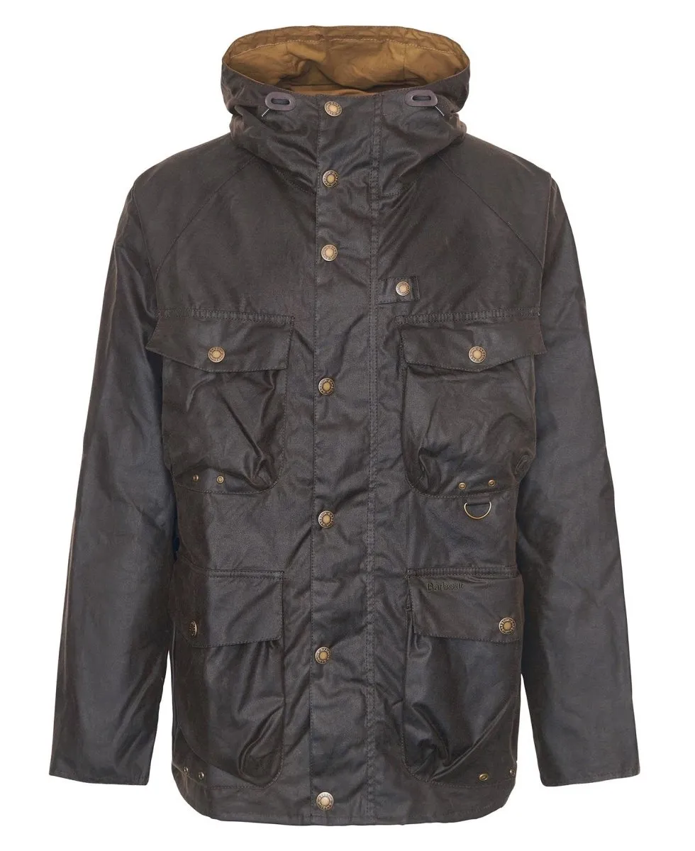 Barbour Tarn Utility Olive Jacket