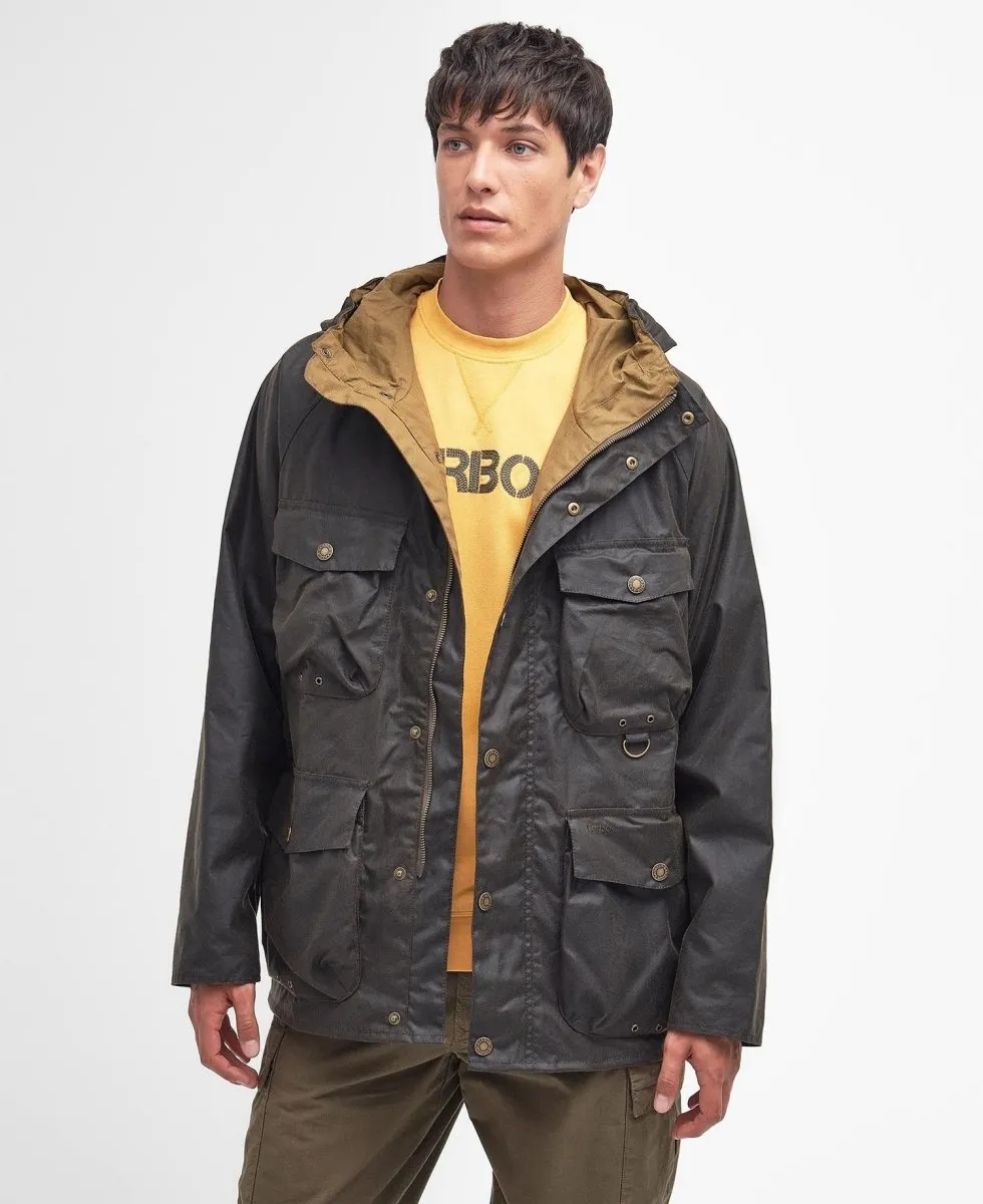 Barbour Tarn Utility Olive Jacket