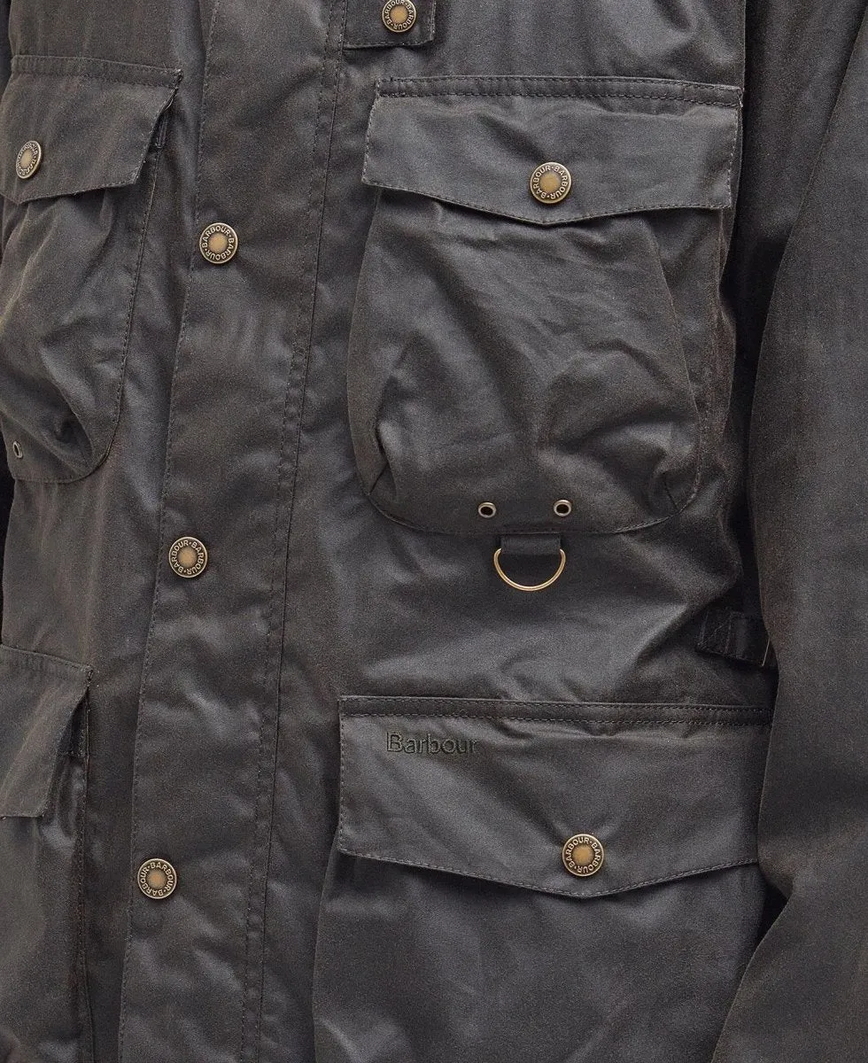 Barbour Tarn Utility Olive Jacket