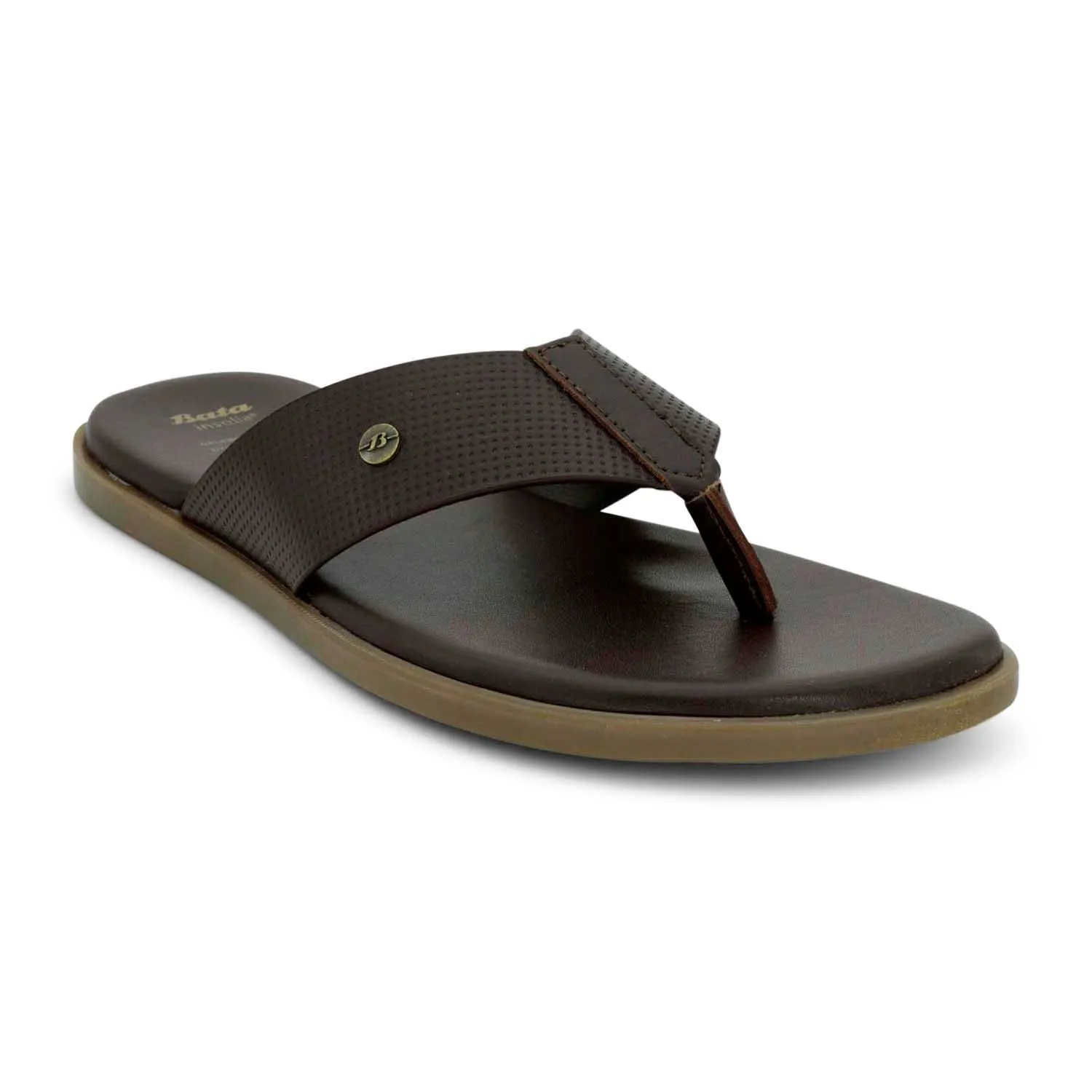 Bata Insolia Toe-Post Sandal for Men