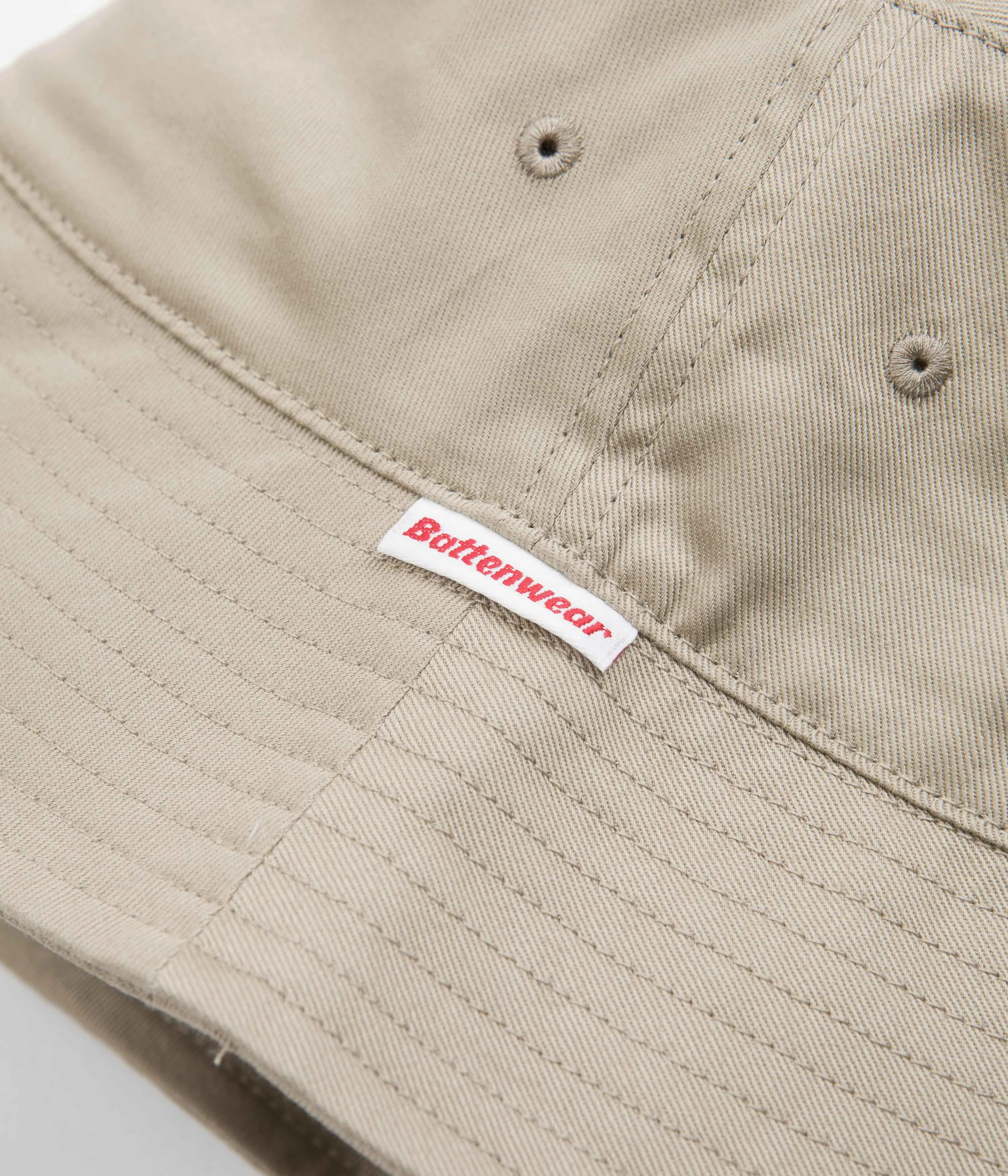 Battenwear Bucket Hat - Khaki