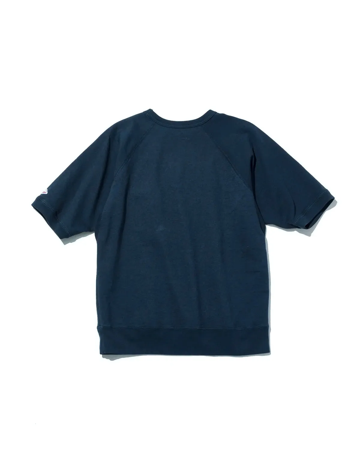 BATTENWEAR Short Sleeve Reach Up Sweatshirt Navy