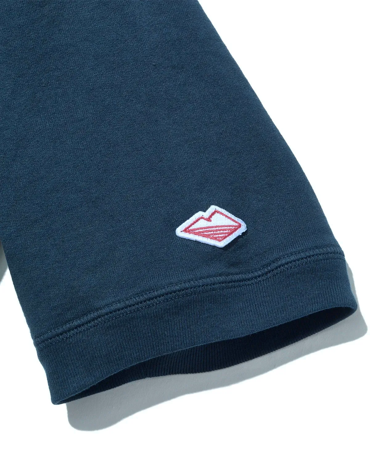 BATTENWEAR Short Sleeve Reach Up Sweatshirt Navy