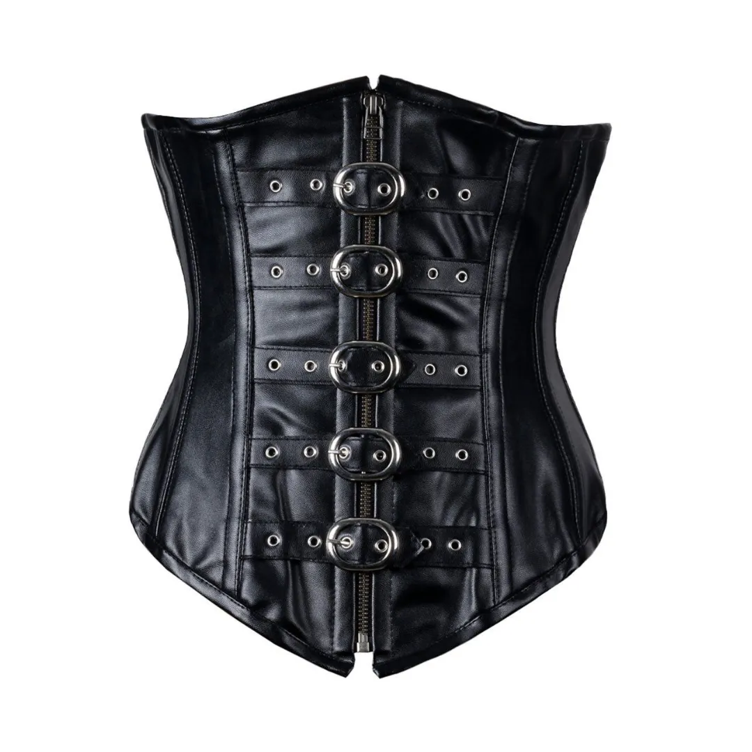 Belladonna Buckled Under-bust Corset