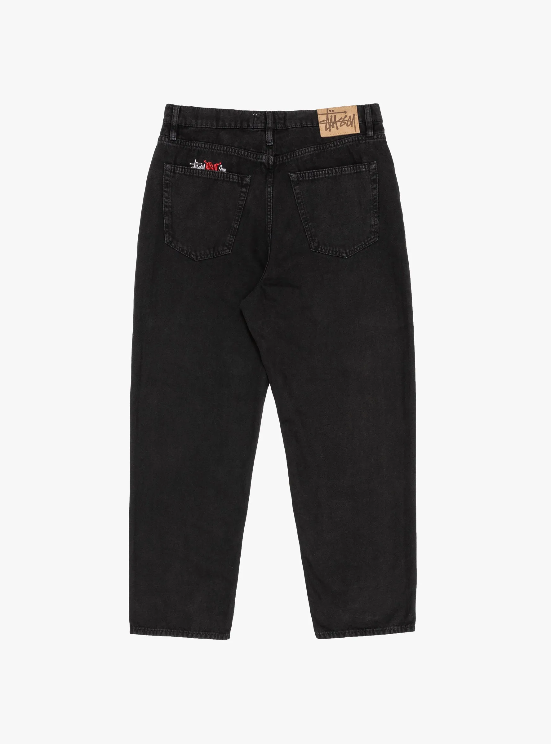 Big Ol' Jean Washed Canvas Black