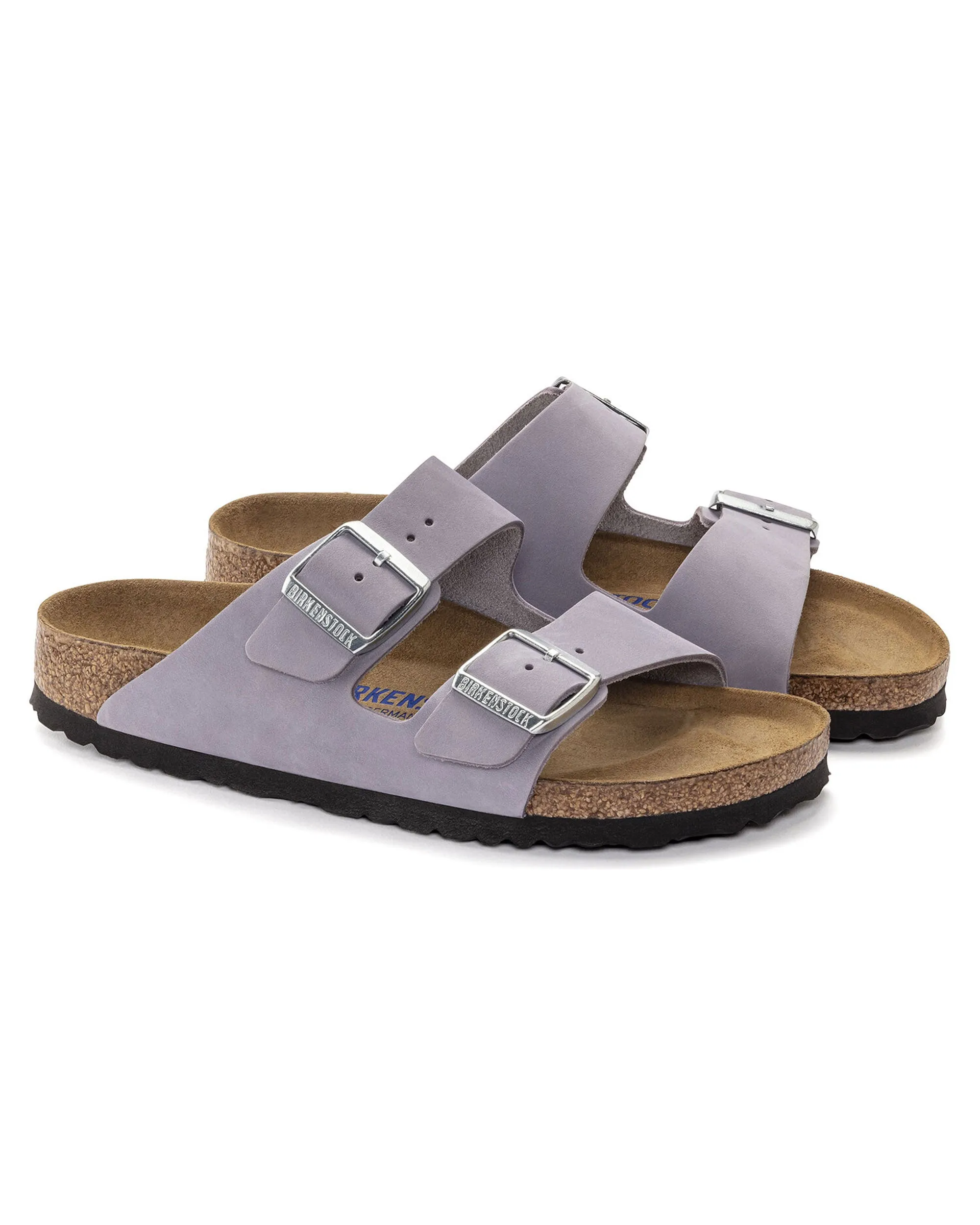 Birkenstock Arizona SFB Purple Fog Calzata Stretta