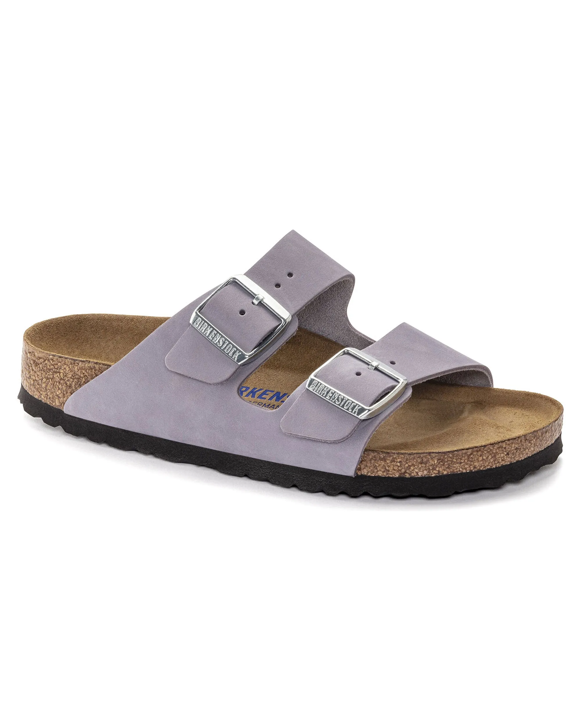 Birkenstock Arizona SFB Purple Fog Calzata Stretta