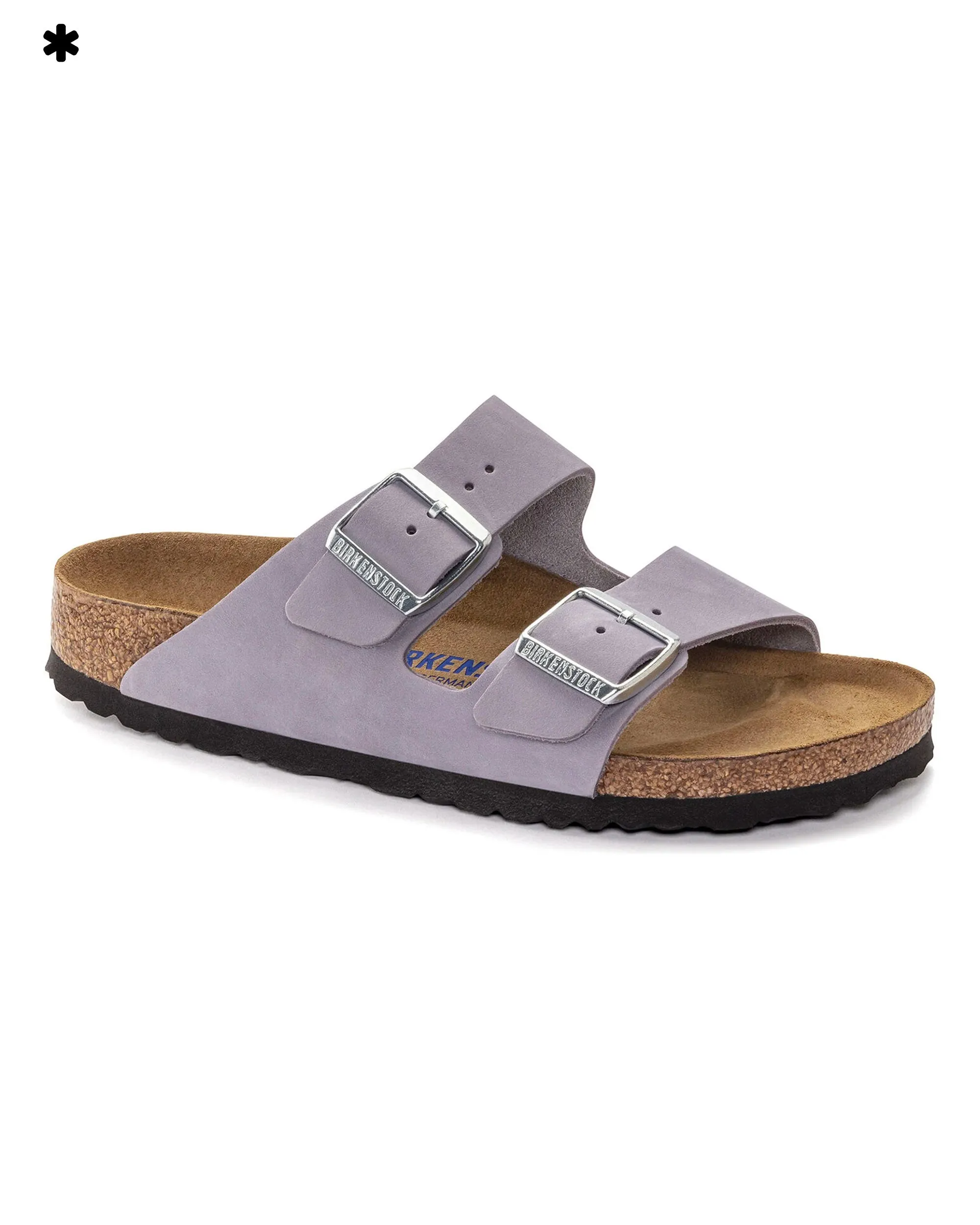 Birkenstock Arizona SFB Purple Fog Calzata Stretta