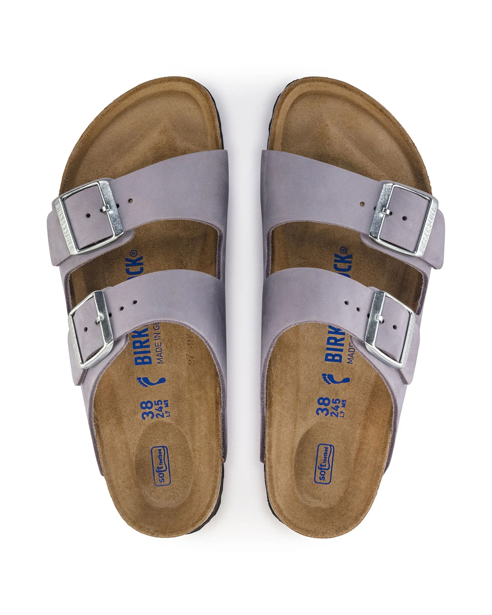 Birkenstock Arizona SFB Purple Fog Calzata Stretta