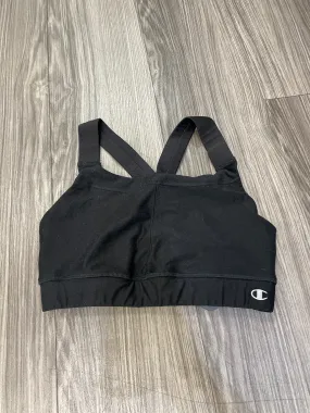 Black Athletic Bra Champion, Size M