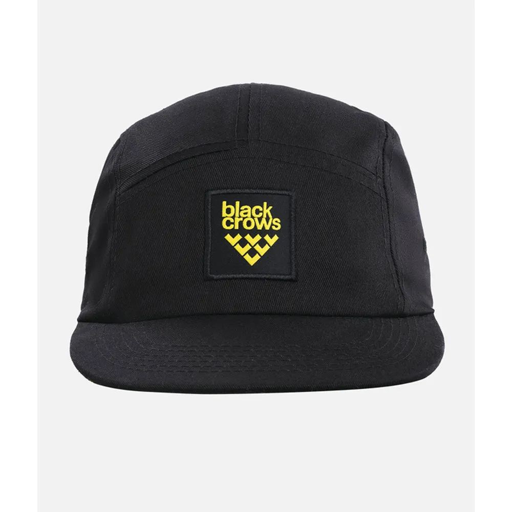 Black Crows Quintus Cotton 5 Panel Cap 2024