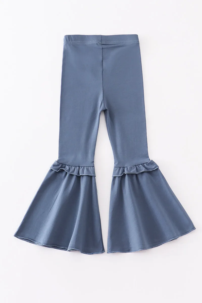 Blue bell pants