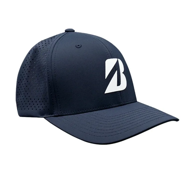 Bridgestone Men's Tour Vented Golf Hat