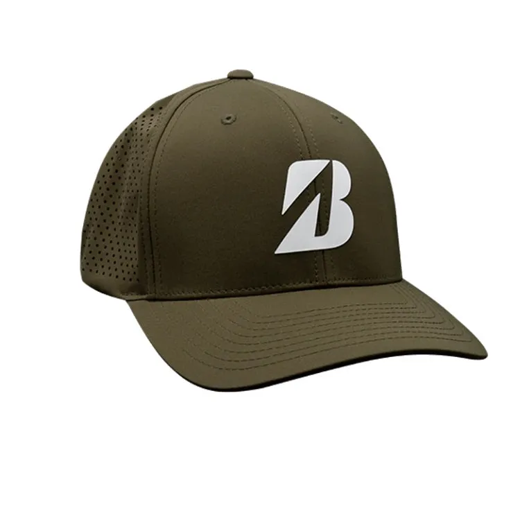 Bridgestone Men's Tour Vented Golf Hat