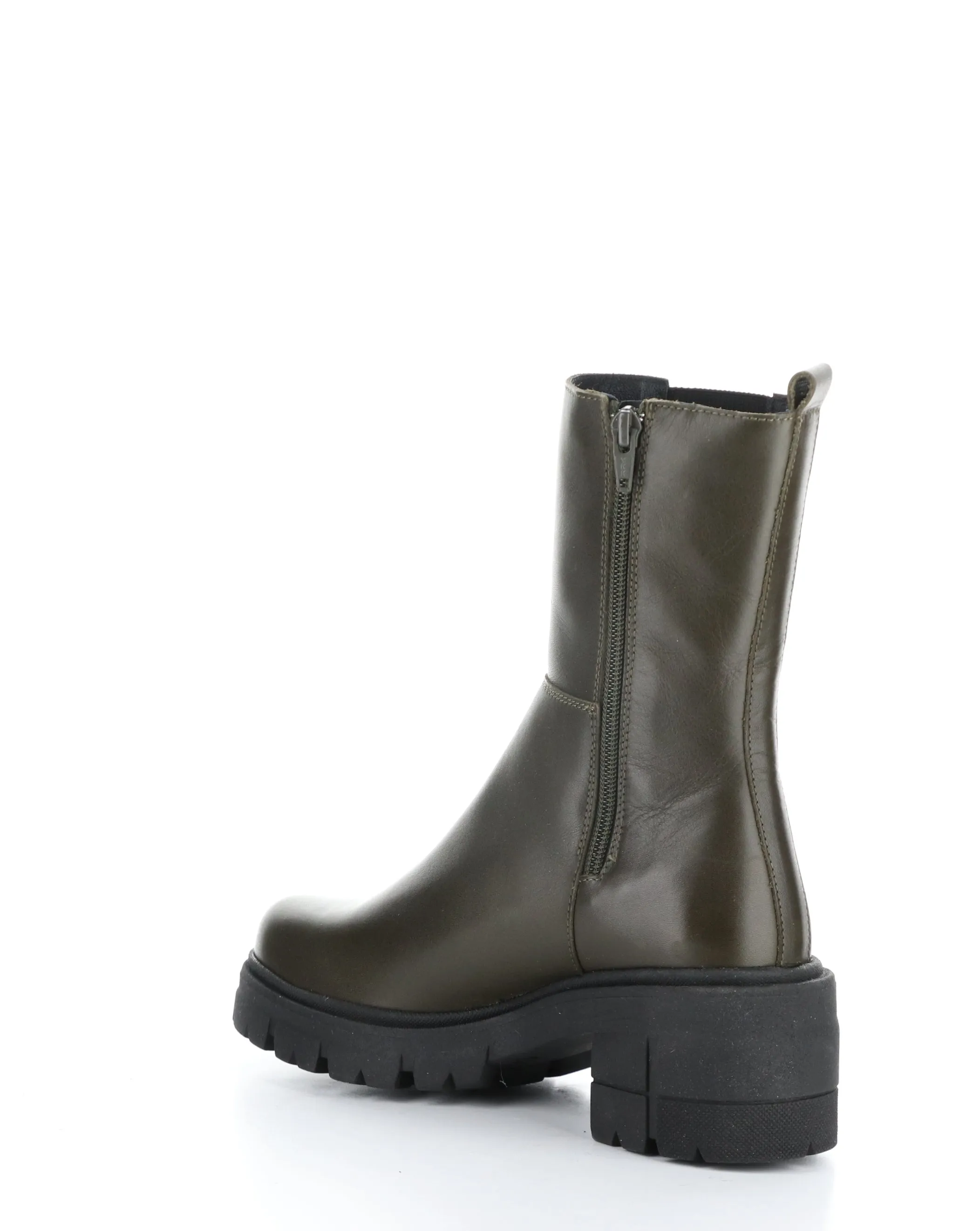 BRUNAS OLIVE/BLACK Elasticated Boots