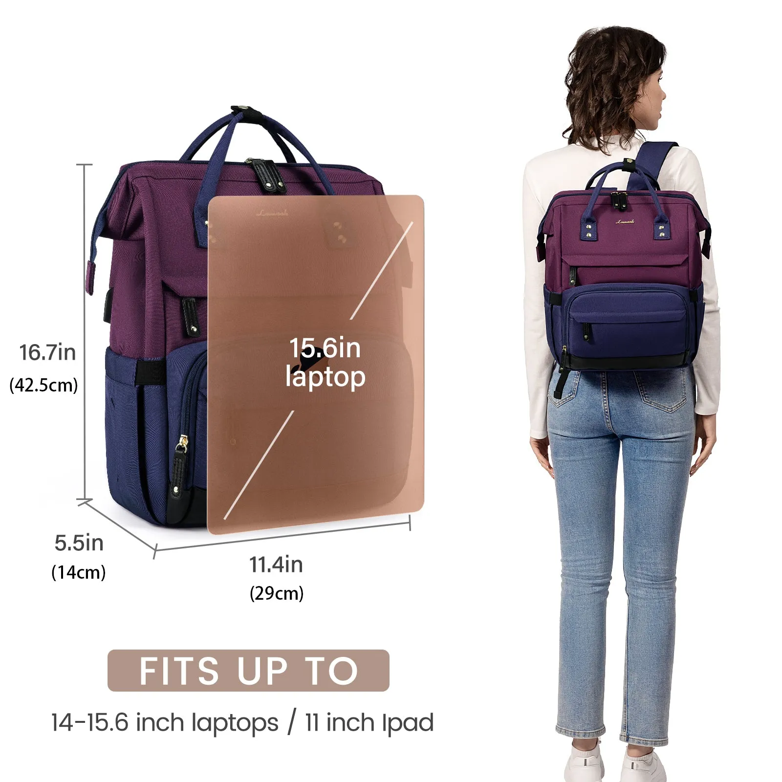 Bulto Celine Purple Duo