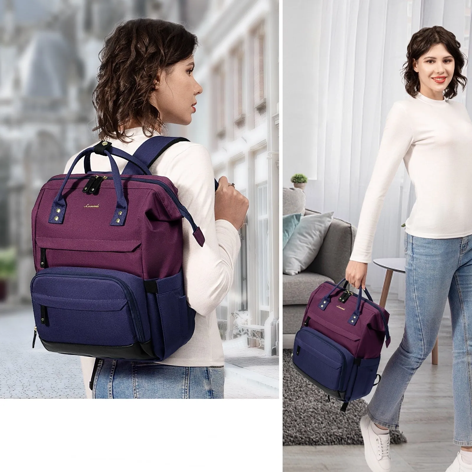 Bulto Celine Purple Duo