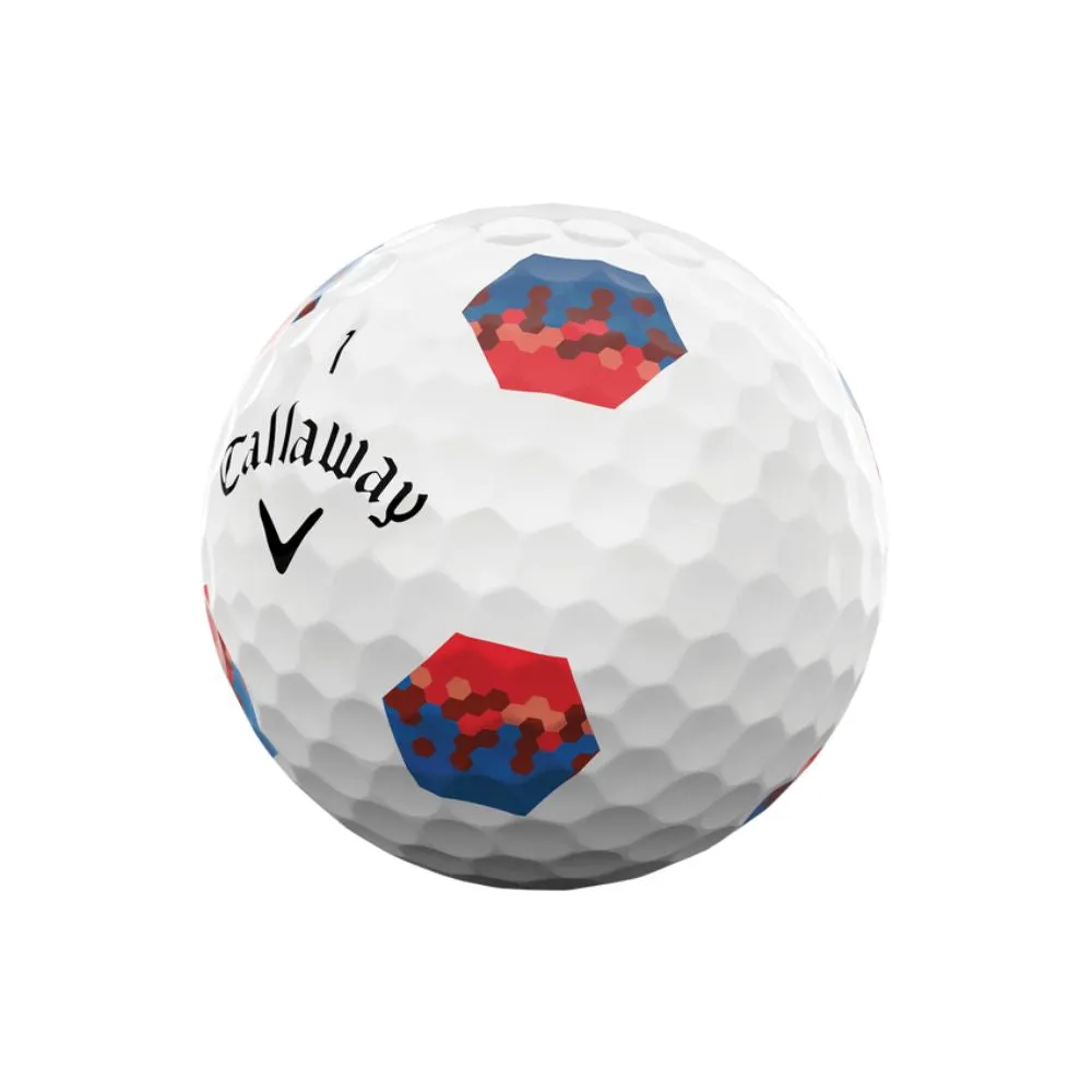 Callaway Chrome Tour X True Track 24 Blue/Red - 1 Dozen