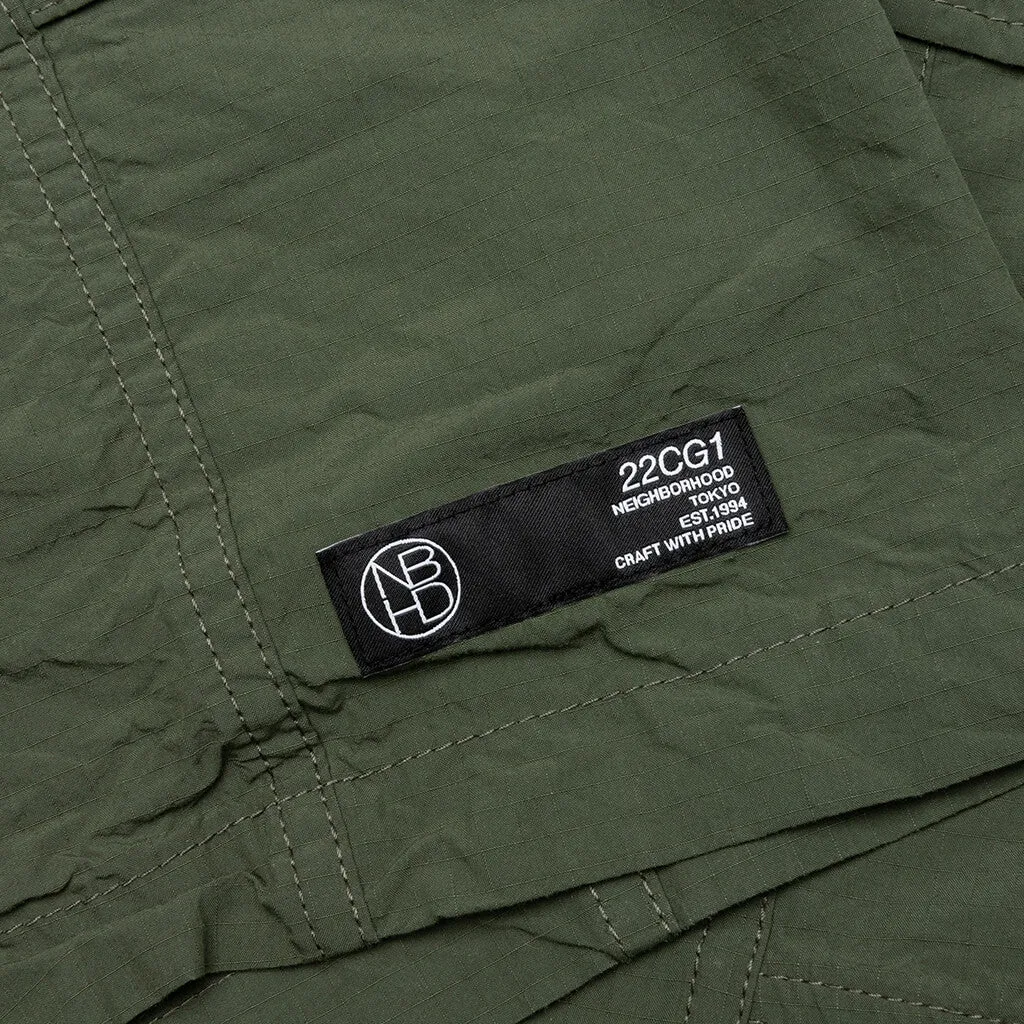 Cargo Shorts - Olive Drab