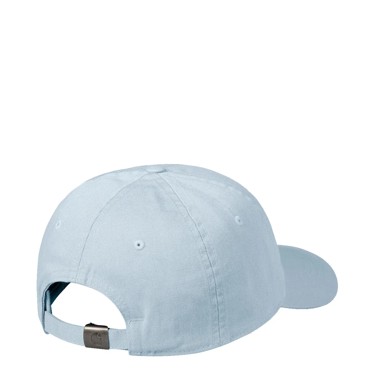 Carhartt WIP Madison Logo Cap Frosted Blue / White